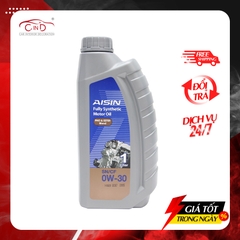 Nhớt Động Cơ AISIN ESEN0031P 0W-30 SN / CF Pao & Ester Blend 1L - Nhập Khẩu Chính Hãng