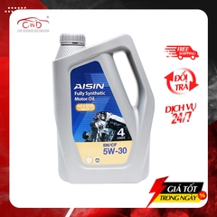 Nhớt Động Cơ AISIN ESEN0534P 5W-30 SN / CF Pao & Ester Blend 4L - Nhập Khẩu Chính Hãng