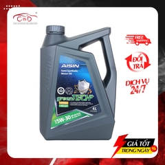 Nhớt Động Cơ AISIN ESSNP0534P 5W-30 SN Plus Greentech+ Semi Synthetic 4L - Nhập Khẩu Chính Hãng