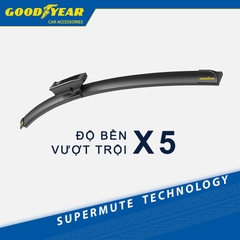 Gạt Mưa Xe Toyota Camry 2007-2011 GOODYEAR Siêu Êm Không Rít Size Chuẩn