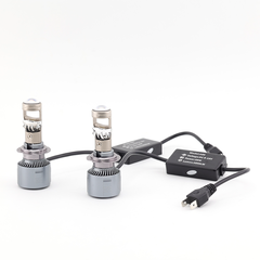 Bóng Đèn Led Bi Cầu Cắt Sáng Siêu Nét RTD 12V - 18V 40W Dùng Cho Xe Máy Xe Ô Tô
