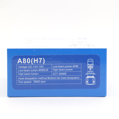 Bóng Đèn Led Bi Cầu Cắt Sáng Siêu Nét RTD 12V - 18V 40W Dùng Cho Xe Máy Xe Ô Tô