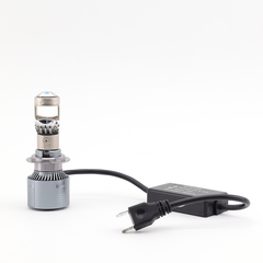 Bóng Đèn Led Bi Cầu Cắt Sáng Siêu Nét RTD 12V - 18V 40W Dùng Cho Xe Máy Xe Ô Tô