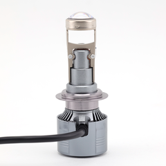 Bóng Đèn Led Bi Cầu Cắt Sáng Siêu Nét RTD 12V - 18V 40W Dùng Cho Xe Máy Xe Ô Tô