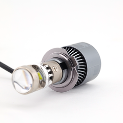 Bóng Đèn Led Bi Cầu Cắt Sáng Siêu Nét RTD 12V - 18V 40W Dùng Cho Xe Máy Xe Ô Tô