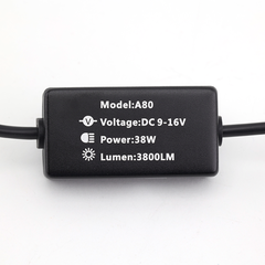Bóng Đèn Led Bi Cầu Cắt Sáng Siêu Nét RTD 12V - 18V 40W Dùng Cho Xe Máy Xe Ô Tô
