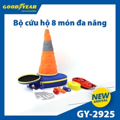 Bộ Cứu Hộ Ô Tô Đa Năng 8 Trong 1 GOODYEAR GY-2925 - Nhập Khẩu Chính Hãng