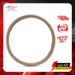 Bọc Vô Lăng CIND K003 Size 4L Màu Kem - Nhập Khẩu Chính Hãng
