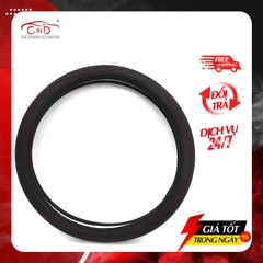 Bọc Vô Lăng CIND 5003 Size 3L Màu Đen Chỉ Đỏ - Nhập Khẩu Chính Hãng