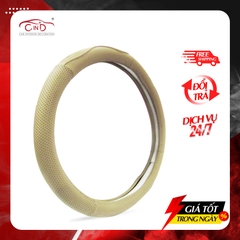 Bọc Vô Lăng CIND XSA001 Size M Màu Kem - Nhập Khẩu Chính Hãng