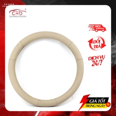 Bọc Vô Lăng CIND G300 Size M Màu Kem - Nhập Khẩu Chính Hãng