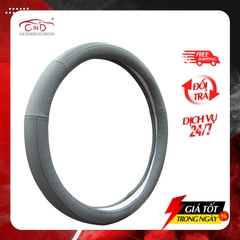 Bọc Vô Lăng CIND G300 Size M Màu Xám - Nhập Khẩu Chính Hãng