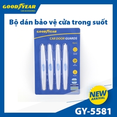 Combo 4 Miếng Dán Silicon Chống Xước Bảo Vệ Tay Nắm Cửa GOODYEAR - Nhập Khẩu Chính Hãng