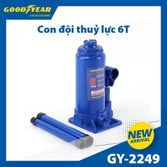 Kích Thuỷ Lực 2 Tấn 4 Tấn 6 Tấn Con Đội Nâng Vật Nặng Kích Gầm Ô tô GOODYEAR - Nhập Khẩu Chính Hãng