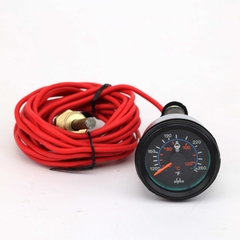 Đồng Hồ Đo Nhiệt Độ Nước Làm Mát VIAIR Alpha 300198 Dây 4m - Nhập Khẩu Chính Hãng