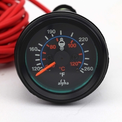 Đồng Hồ Đo Nhiệt Độ Nước Làm Mát VIAIR Alpha 300198 Dây 4m - Nhập Khẩu Chính Hãng