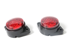 Combo 2 Đèn Đánh Dấu Hong Xe Tải Xe Khách Dùng Chung Điện 12v -24V Bộ 2 Đèn VIAIR 004 85*30*61.5mm