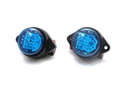 Combo 2 Đèn Đánh Dấu Hong Xe Tải Xe Khách Dùng Chung Điện 12v -24V Bộ 2 Đèn VIAIR 004 85*30*61.5mm