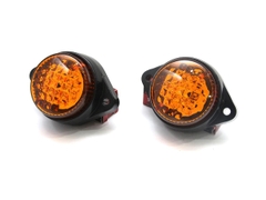 Combo 2 Đèn Đánh Dấu Hong Xe Tải Xe Khách Dùng Chung Điện 12v -24V Bộ 2 Đèn VIAIR 004 85*30*61.5mm