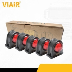 Combo 5 Đèn Nóc Xe Tải Đèn Đánh Dấu Thùng Xe Đèn Chân Gương Xe Tải Xe Khách Điện 12v-24v