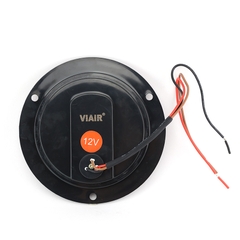 Combo 2 Đèn Led Tròn Siêu Mỏng Viền Xi VI-021 Trắng, Vàng, Đỏ ₵ 140*45mm 12V/24V