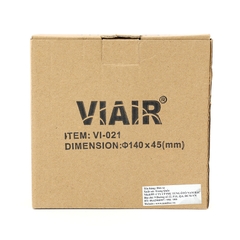 Combo 2 Đèn Led Tròn Siêu Mỏng Viền Xi VI-021 Trắng, Vàng, Đỏ ₵ 140*45mm 12V/24V