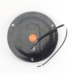 Combo 2 Đèn Led Tròn Siêu Mỏng Viền Xi VI-021 Trắng, Vàng, Đỏ ₵ 140*45mm 12V/24V