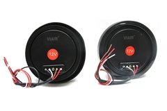 Combo 2 Đèn Led Tròn 2 Màu VIAIR VI-050 Đỏ Trắng/Đỏ Vàng ₵ 132*36.5mm 12V/24V