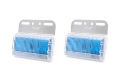 Combo 2 Đèn Hông Xe Tải - Xe Ô Tô Chữ Nhật Lớn VIAIR VI-101 115*100*25mm 12V/24V