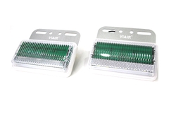 Combo 2 Đèn Hông Xe Tải - Xe Ô Tô Chữ Nhật Lớn VIAIR VI-101 115*100*25mm 12V/24V