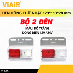 Đèn led sườn đèn hong xe tải bộ hai cái mạch chống nước điện 12V-24V