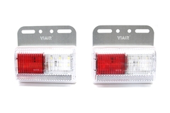 Đèn led sườn đèn hong xe tải bộ hai cái mạch chống nước điện 12V-24V