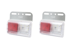Đèn led sườn đèn hong xe tải bộ hai cái mạch chống nước điện 12V-24V