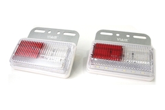 Đèn led sườn đèn hong xe tải bộ hai cái mạch chống nước điện 12V-24V