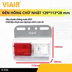 Đèn led sườn đèn hong xe tải bộ hai cái mạch chống nước điện 12V-24V