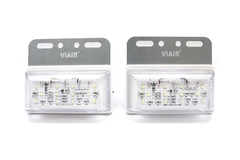 Combo 2 Đèn Led Sườn Viair Đèn Hong Xe Tải 12-24V Bộ Hai Cái Mạch Chống Nước Điện 104*93.5*23.5mm