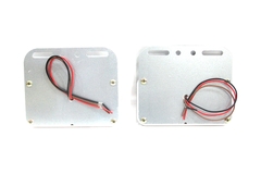 Combo 2 Đèn Led Sườn Đèn Hong Xe Tải 12V-24V Bộ Hai Cái Mạch Chống Nước Điện 129*101.5*23.5mm