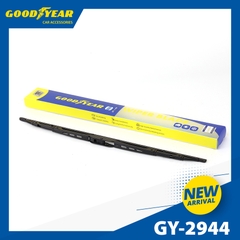 Gạt Mưa Gọng Sắt GOODYEAR Phù Hợp Nhiều Dòng Xe Thông Dụng - Nhập Khẩu Chính Hãng