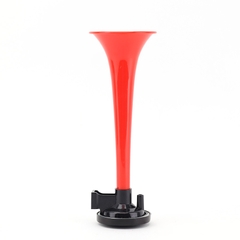 Kèn Sinh Hơi 2 Loa Đỏ 12V/24V Có Rờ Le (Kèm Mô Tơ Tạo Hơi A) VIAIR VI-A04 Còi Hơi Xe Tải, Ô Tô