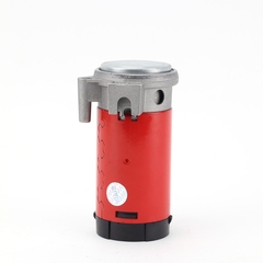 Kèn Sinh Hơi 2 Loa Đỏ 12V/24V Có Rờ Le (Kèm Mô Tơ Tạo Hơi A) VIAIR VI-A04 Còi Hơi Xe Tải, Ô Tô