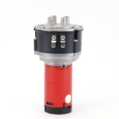 Kèn Sinh Hơi 3 Loa Đỏ 12V/24V Có Rờ Le (Kèm Mô Tơ Tạo Hơi E) VIAIR VI-A10 Còi Hơi Xe Tải, Ô Tô