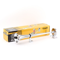 Kèn Sinh Hơi 45CM 1 Loa 12V/24V Có Rờ Le (Kèm Mô Tơ Tạo Hơi A) VIAIR VI-A15, Kèn Hơi 1 Loa Xi Xe Tải, Ô Tô
