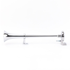 Kèn Sinh Hơi 45CM 1 Loa 12V/24V Có Rờ Le (Kèm Mô Tơ Tạo Hơi A) VIAIR VI-A15, Kèn Hơi 1 Loa Xi Xe Tải, Ô Tô