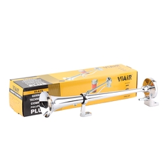 Kèn Sinh Hơi 45CM 1 Loa 12V/24V Có Rờ Le (Kèm Mô Tơ Tạo Hơi A) VIAIR VI-A15, Kèn Hơi 1 Loa Xi Xe Tải, Ô Tô