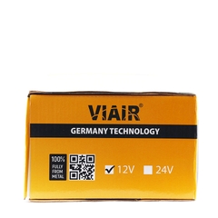 Kèn Sinh Hơi 2 Loa 38,5*33CM 12V/24V VIAIR VI-A17, Kèn Hơi Xe Tải, Ô Tô