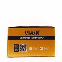 Kèn Sinh Hơi 2 Loa 38,5*33CM 12V/24V VIAIR VI-A17, Kèn Hơi Xe Tải, Ô Tô