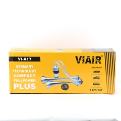 Kèn Sinh Hơi 2 Loa 38,5*33CM 12V/24V VIAIR VI-A17, Kèn Hơi Xe Tải, Ô Tô