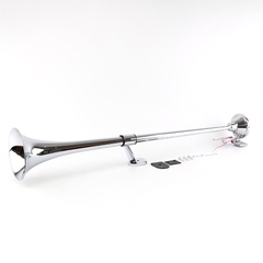 Kèn SInh Hơi 1 Loa Dài 64CM -74CM-100CM 12V/24V VIAIR VI-A20, Còi Hơi Xe Tải