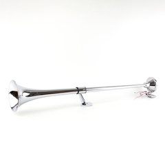 Kèn SInh Hơi 1 Loa Dài 64CM -74CM-100CM 12V/24V VIAIR VI-A20, Còi Hơi Xe Tải