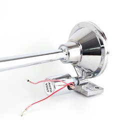 Kèn SInh Hơi 1 Loa Dài 64CM -74CM-100CM 12V/24V VIAIR VI-A20, Còi Hơi Xe Tải